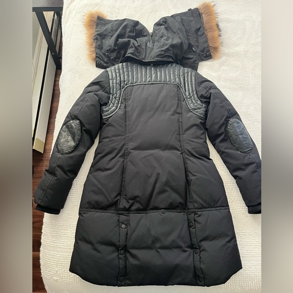 RUDSAK DOWN PARKA like new condition - Picture 10 of 14